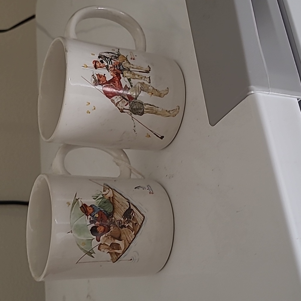 Coffee/tea mugs